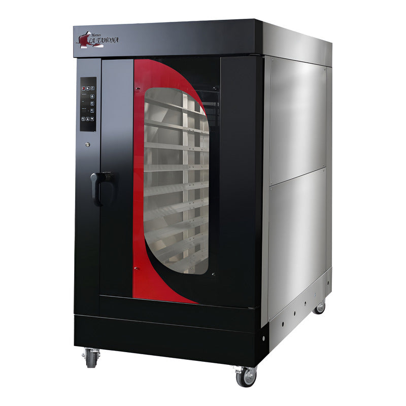 Horno De Conveccion 10 Charolas La Tahona® Negro - Maestro Panadero