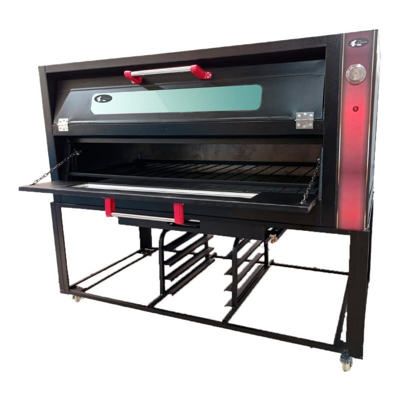 Horno Para Pan 6 Charolas C/cristal-vapor Accesorios Regalo - Maestro Panadero