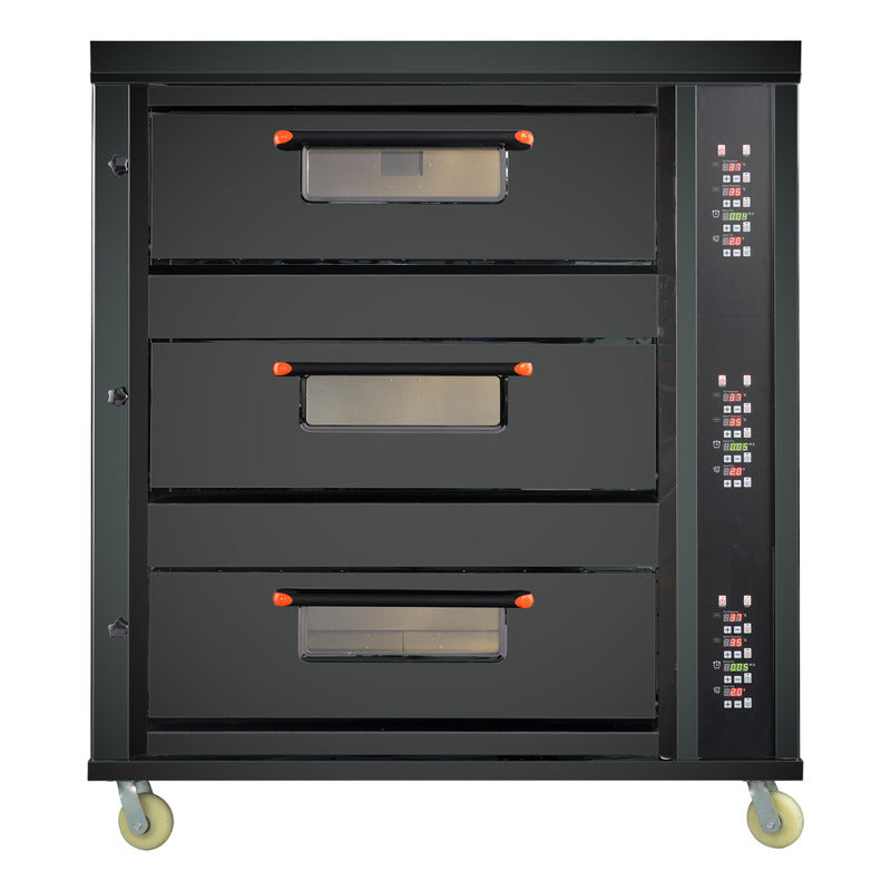 Horno Profesional 6 Charolas La Tahona Acero Inox - Maestro Panadero
