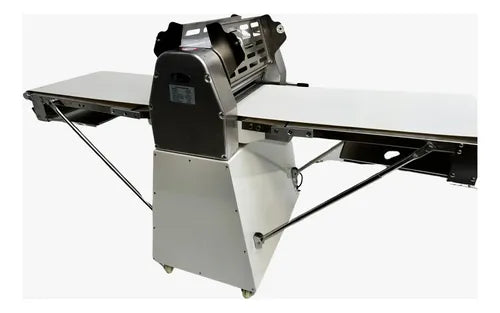Laminadora de masa abatible y reversible de 2.5 m