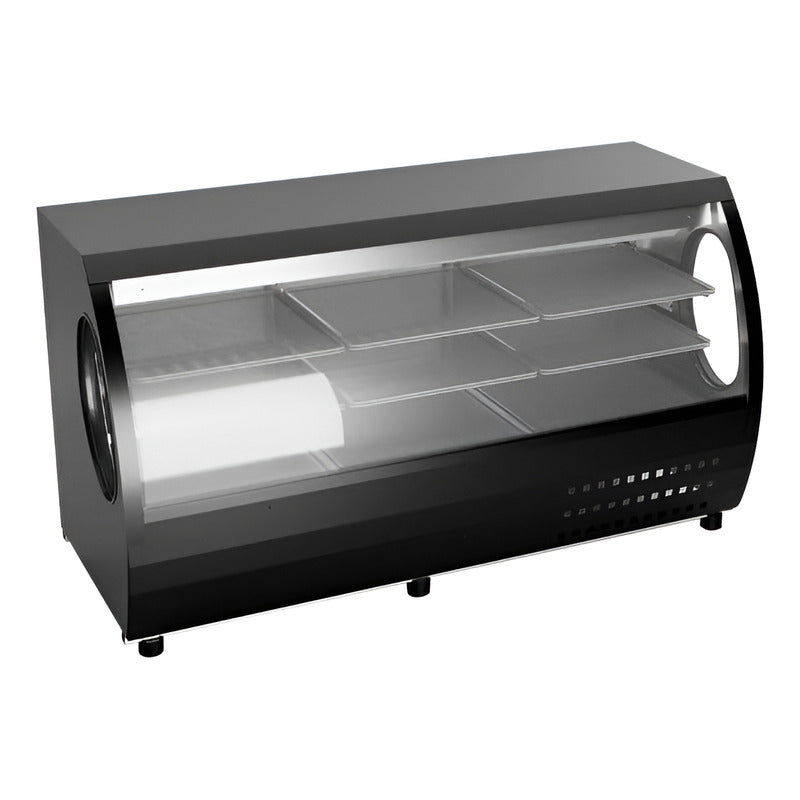 Vitrina Refrigerada de Cristal Curvo Criotec VCC-200 - Maestro Panadero